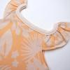 imageHonestBaby Cami Bodysuits Onepiece 100 Organic Cotton for Baby Girls5pack Aloha Daisy