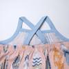 imageHonestBaby Unisex Baby Multipack Strappy Romper Sets and Dresses 100 Organic Cotton for Infant Baby and Toddler Boys Girls Unisex