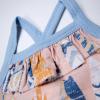 imageHonestBaby Unisex Baby Multipack Strappy Romper Sets and Dresses 100 Organic Cotton for Infant Baby and Toddler Boys Girls Unisex