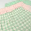 imageHonestBaby Unisex Multipack Harem Pants Roomy Fit Pull on Bottoms 100 Organic Cotton for Baby Boys GirlsBaby Buffalo Check Meadow