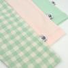 imageHonestBaby Unisex Multipack Harem Pants Roomy Fit Pull on Bottoms 100 Organic Cotton for Baby Boys GirlsBaby Buffalo Check Meadow