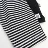 imageHonestBaby Unisex Multipack Harem Pants Roomy Fit Pull on Bottoms 100 Organic Cotton for Baby Boys GirlsFeed Stripe Black