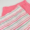 imageHonestBaby Unisex Multipack Harem Pants Roomy Fit Pull on Bottoms 100 Organic Cotton for Baby Boys GirlsWatercolor Stripe Rosewat