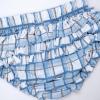 imageHonestBaby babygirls Flutter Tee Tank Top With Ruffle Diaper Cover 100 Organic Cotton for Infant Baby and Toddler Girls2pack Waikiki Plaid