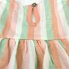 imageHonestBaby babygirls Multipack Dress ampamp Diaper Cover 100 Organic Cotton for Infant Baby and Toddler Boys Girls UnisexSerene Stripe Peach