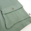 imageHonestBaby unisexbaby 2pack Cargo Shorts 100 Organic Cotton for Infant Baby and Toddler Boys GirlsFawn 2pack