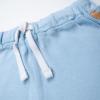 imageHonestBaby unisexbaby 2pack Cargo Shorts 100 Organic Cotton for Infant Baby and Toddler Boys GirlsSunset Blue 2pack