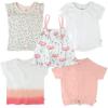 imageHonestBaby Baby Multipack Short Sleeve TShirts 100 Organic Cotton