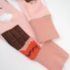 imageHonestBaby Multipack 2Piece Pajamas Sleepwear Pjs 100 Organic Cotton for Infant Baby and Toddler GirlsCoco Smores