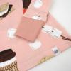 imageHonestBaby Multipack 2Piece Pajamas Sleepwear Pjs 100 Organic Cotton for Infant Baby and Toddler GirlsCoco Smores
