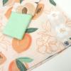 imageHonestBaby Multipack 2Piece Pajamas Sleepwear Pjs 100 Organic Cotton for Infant Baby and Toddler GirlsJust Peachy