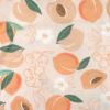 imageHonestBaby Multipack 2Piece Pajamas Sleepwear Pjs 100 Organic Cotton for Infant Baby and Toddler GirlsJust Peachy