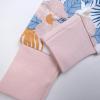 imageHonestBaby Multipack 2Piece Pajamas Sleepwear Pjs 100 Organic Cotton for Infant Baby and Toddler GirlsMaui Floral