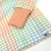 imageHonestBaby Multipack 2Piece Pajamas Sleepwear Pjs 100 Organic Cotton for Infant Baby and Toddler GirlsSeersucker Plaid Fawn