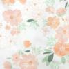 imageHonestBaby Multipack 2Piece Pajamas Sleepwear Pjs 100 Organic Cotton for Infant Baby and Toddler GirlsWhite Peach Blossom Floral