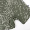 imageHonestBaby Multipack Short Romper Sets and Dresses 100 Organic Cotton for Infant Baby Toddler2pack Avocado Leaf
