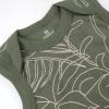 imageHonestBaby Multipack Short Romper Sets and Dresses 100 Organic Cotton for Infant Baby Toddler2pack Avocado Leaf