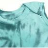 imageHonestBaby Multipack Short Romper Sets and Dresses 100 Organic Cotton for Infant Baby Toddler2pack Beetle Geo Green
