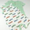 imageHonestBaby Multipack Short Romper Sets and Dresses 100 Organic Cotton for Infant Baby Toddler2pack Farm Fleet