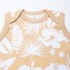 imageHonestBaby Multipack Short Romper Sets and Dresses 100 Organic Cotton for Infant Baby Toddler2pack Tropic Shadow Earth