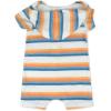 imageHonestBaby babyboys Terry Romper Top Infant Girl UnisexSunrise Stripe