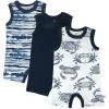 3-pack Indigo Stripe