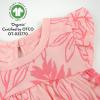 imageHonestBaby Baby Toddler and Little Girls 100 Organic Cotton Puff Sleeve TShirts 10 PackLove Dove