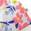 imageHonestBaby Baby Toddler and Little Girls 100 Organic Cotton Puff Sleeve TShirts 10 PackLove Dove