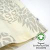 imageHonestBaby Baby Toddler and Little Girls 100 Organic Cotton Puff Sleeve TShirts 10 PackPineapple Leaf