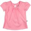 imageHonestBaby Baby Toddler and Little Girls 100 Organic Cotton Puff Sleeve TShirts 10 PackRainbow Girl