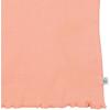 imageHonestBaby Rib Short Sleeve TShirt 100 Organic Cotton for Infant Baby GirlsCoral Pink