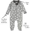 imageHonestBaby Baby Boys Footed Sleep ampamp Play Organic Cotton Pajamas LegacyPanda