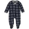 imageHonestBaby Baby Boys Footed Sleep ampamp Play Organic Cotton Pajamas LegacySketchy Square
