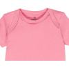 imageHonestBaby 10pack Short Sleeve Bodysuits Onepiece 100 Organic Cotton for Infant Baby Boys Girls UnisexRainbow Girl