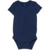 imageHonestBaby babyboys 5pack Short Sleeve Bodysuits Onepiece 100 Organic Cotton for Infant Baby Boys Unisex5pack Dots  Dashes