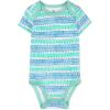 imageHonestBaby babyboys 5pack Short Sleeve Bodysuits Onepiece 100 Organic Cotton for Infant Baby Boys Unisex5pack Dots  Dashes