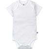 imageHonestBaby babyboys 5pack Short Sleeve Bodysuits Onepiece 100 Organic Cotton for Infant Baby Boys Unisex5pack Ombre Blues