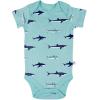 imageHonestBaby babyboys 5pack Short Sleeve Bodysuits Onepiece 100 Organic Cotton for Infant Baby Boys Unisex5pack Seaside Fun