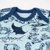 imageHonestBaby babyboys 5pack Short Sleeve Bodysuits Onepiece 100 Organic Cotton for Infant Baby Boys Unisex5pack Seaside Fun
