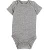 imageHonestBaby unisexbaby 4pack Short Sleeve Bodysuits Onepiece 100 Organic Cotton for Infant Baby Boys Girls Unisex4pack Pattern Play