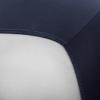 imageHonestBaby Organic Cotton Mini Crib Sheet Gray Heather One Size1 Pack  Dark Navy Mini