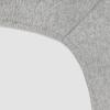 imageHonestBaby Organic Cotton Mini Crib Sheet Gray Heather One Size1 Pack  Gray Heather Mini