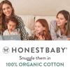 imageHonestBaby Organic Cotton Mini Crib Sheet Gray Heather One Size1 Pack  Gray Heather Mini