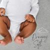 imageHonestBaby Organic Cotton Mini Crib Sheet Gray Heather One Size1 Pack  Gray Heather Mini