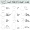 imageHonestBaby Organic Cotton Mini Crib Sheet Gray Heather One Size1 Pack  Gray Heather Mini