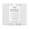 imageHonestBaby Organic Cotton Mini Crib Sheet Gray Heather One Size1 Pack  White Mini