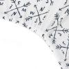 imageHonestBaby Organic Cotton Mini Crib Sheet Gray Heather One Size2 Pack  Compass