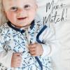 imageHonestBaby Organic Cotton Mini Crib Sheet Gray Heather One Size2 Pack  Compass