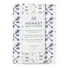 imageHonestBaby Organic Cotton Mini Crib Sheet Gray Heather One Size2 Pack  Compass