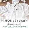 imageHonestBaby Organic Cotton Mini Crib Sheet Gray Heather One Size2 Pack  Gray Heather